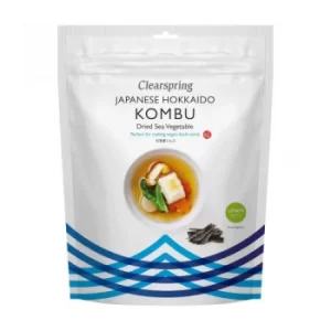 Image of Clearspring Kombu Sea Vegetable Japanese 40g