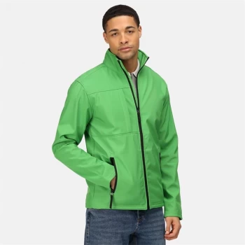 Image of Regatta Octagon II 3 Layer Sotshell Jacket - ExtrGrn(Blk)