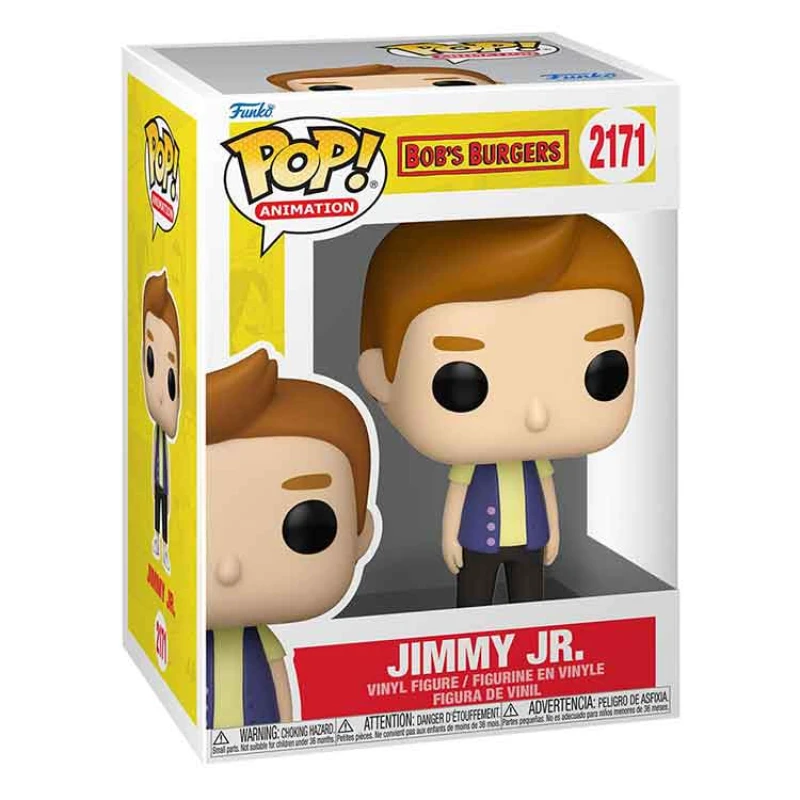 Image of AJ Toys & Books Funko Bob's Burgers POP!TV Vinyl Figure Jimmy Jr.