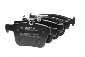 Image of Bosch Brake Pads SEAT,AUDI,VW 0 986 494 658 3Q0698451,3Q0698451B,3Q0698451C Disk Pads,Brake Pad Set, disc brake 3Q0698451D,3Q0698451E,3QF698451