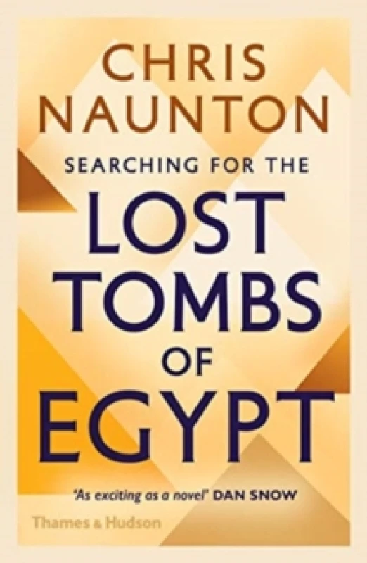 Image of Searching for the Lost Tombs of Egypt Paperback / softback
