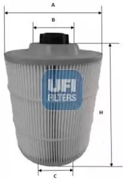 Image of UFI 27.A00.00 Air Filter