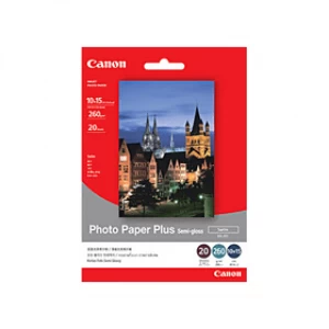Image of Canon SG-201 20x25cm Semigloss Photo Paper Plus 260g x20