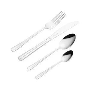 Image of Viners Sorrento 16 Piece 18/0 Stainless Steel Cutlery Set - Giftbox