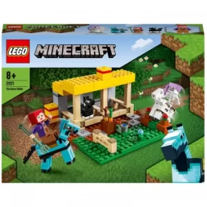 Image of LEGO Minecraft The Horse Stable Set (21171)