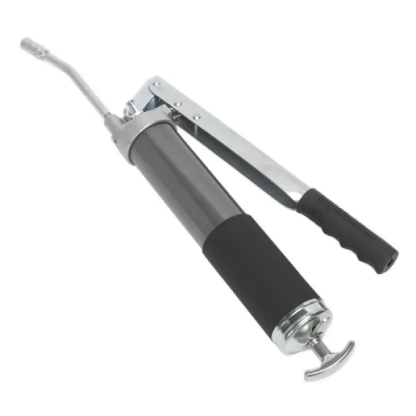 Image of Sealey AK4402 Grease Gun Heavy-Duty Twin Piston 3-Way Fill