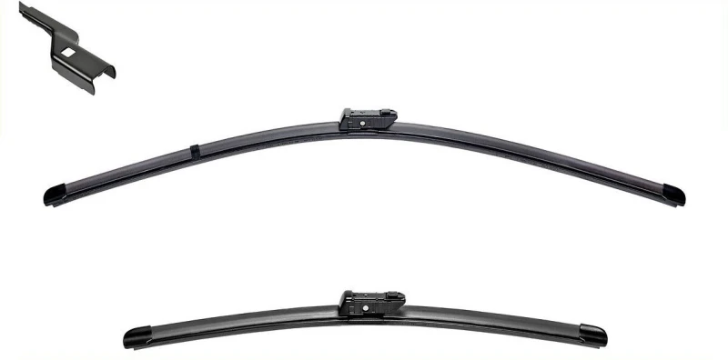 Image of SWF 119373 Wiper blade DAS Original SET Front, 380mm, with pre-mounted adaptor Wiper Blade (298)