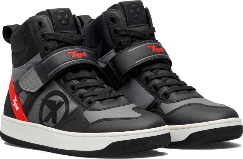 Image of XPD Moto Pro Sneakers Anthracite Red Size 45