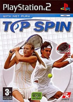 Image of Top Spin PS2 Game