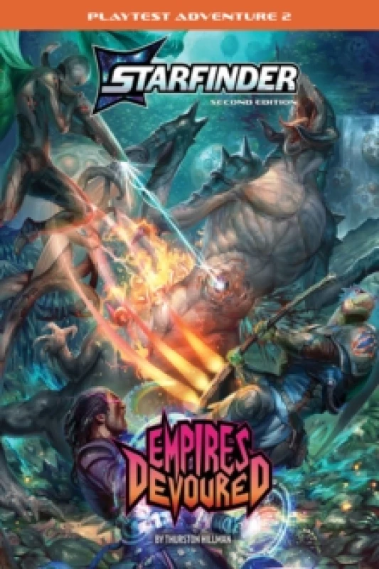 Image of Starfinder Second Edition Playtest Adventure: Empires Devoured (S2) Paperback / softback
