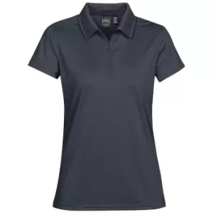 Image of Stormtech Womens/Ladies Eclipse PiquA Polo Shirt (S) (Navy)