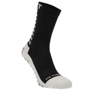 Image of Trusox Mid Calf Cushion Crew Socks Junior - Black