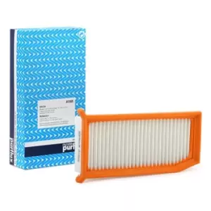 Image of PURFLUX Air filter RENAULT,NISSAN,DACIA A1569 165463998R,165467674R,165469843R Engine air filter,Engine filter 8660003761