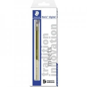 Image of Staedtler Noris digital Stylus designed for Samsung Touchpen Yellow, Black