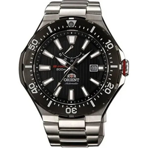 Image of Orient Mens M Force Delta Watch SEL07002B0 Black