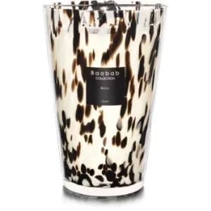 Image of Baobab Collection Black Pearls Scented Candle 35cm