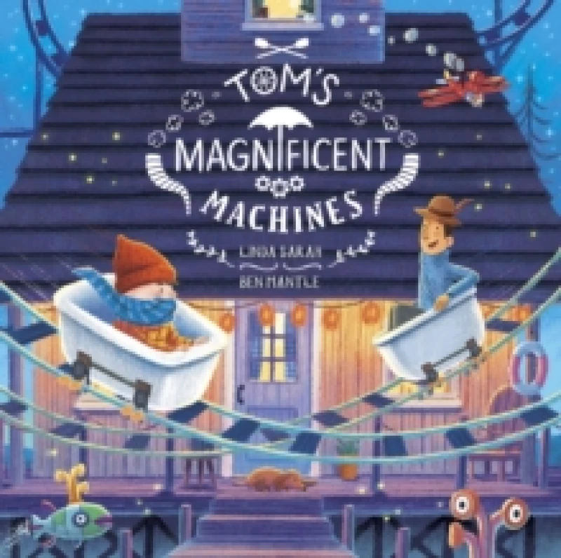 Image of Linda Sarah Tom's Magnificent Machines Book Multi unisex