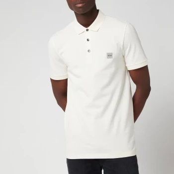 Image of Hugo Boss Passenger Polo Shirt Light Beige Size L Men