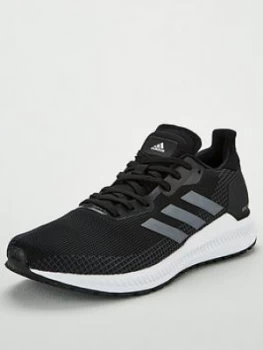 Image of adidas Solar Blaze - Black/White, Size 9, Men