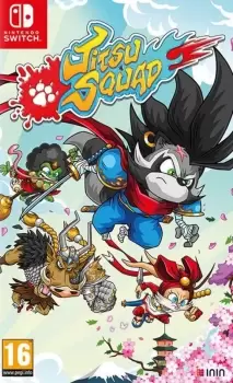 Image of Jitsu Squad Nintendo Switch Game