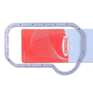 Image of CORTECO Sump Gasket 423881P Oil Pan Gasket,Oil Sump Gasket VW,AUDI,SEAT,Transporter IV Bus (70B, 70C, 7DB, 7DK, 70J, 70K, 7DC, 7DJ),GOLF III (1H1)