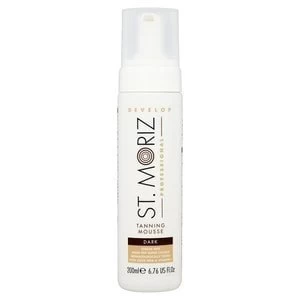 Image of St Moriz Professional Mousse Dark 200ml
