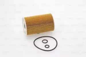 Image of Bosch F026407023 Oil Filter Element P7023