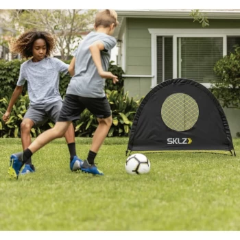 Image of SKLZ Precision Pop-Up Soccer Goal 122x91.4cm Black - Black