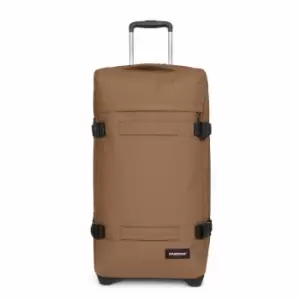 Image of Eastpak Transit'r M Burst Brown 100% Polyester Suitcase