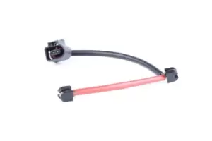 Image of RIDEX Brake Pad Wear Sensor 407W0146 Brake Wear Indicator,Brake Wear Sensor AUDI,PORSCHE,Q7 (4LB),BOXSTER (981),CAYMAN (981),718 BOXSTER (982)