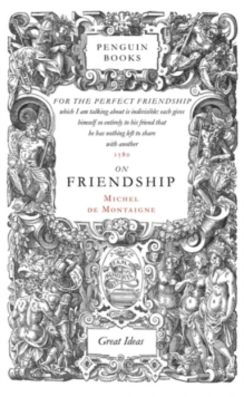 Image of On Friendship. Paperback. By Michel de Montaigne, M A Screech Books