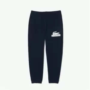 Image of Lacoste Organic Joggers - Blue