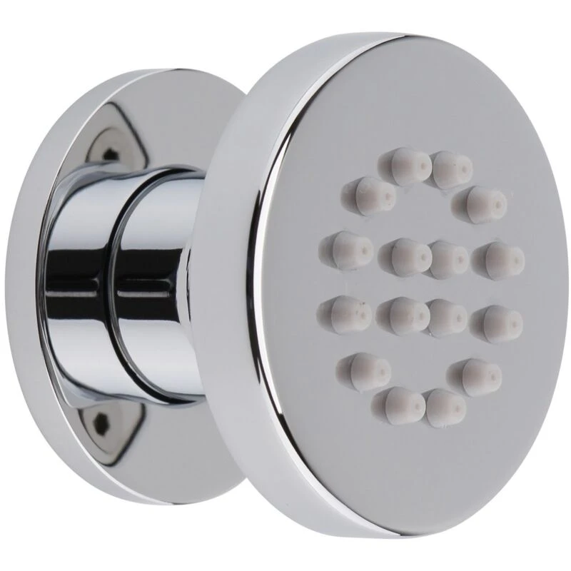 Image of HUDSON REED Round Body Jet 50mm Wide Single - Chrome - Hudson Reed a355a355a355a355