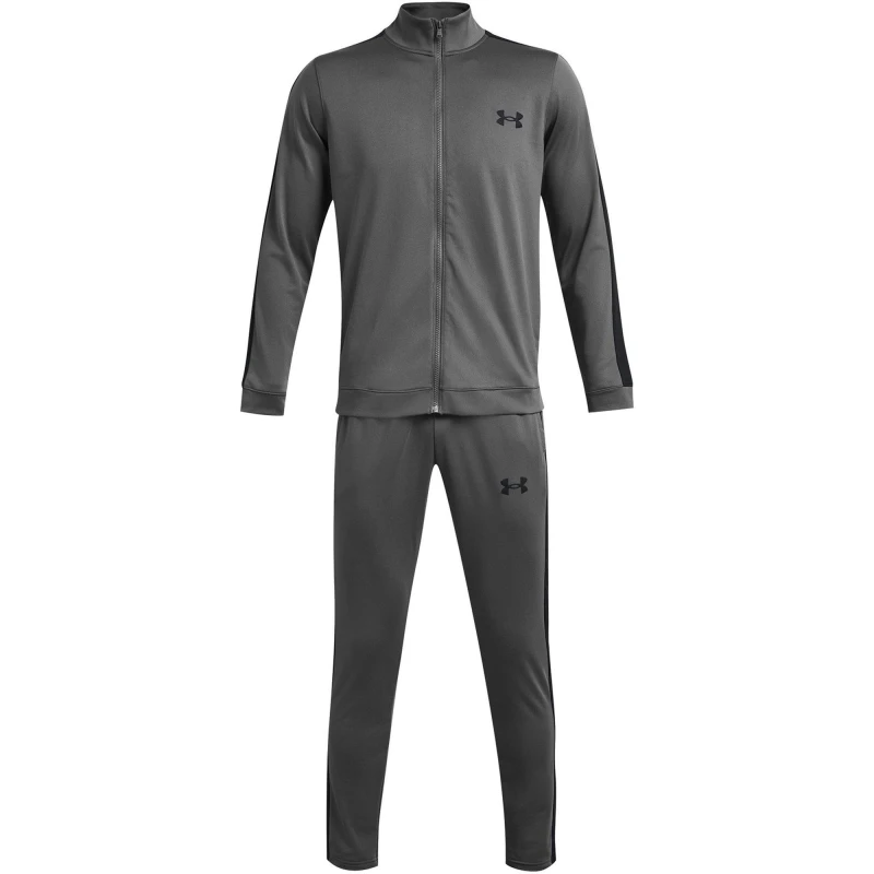 Image of Under Armour Armour UA Rival Knit Tracksuit Mens - Grey Grey 2XL
