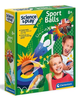 Image of Clementoni Science & Play Sports Balls