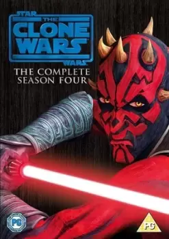 Image of Star Wars - The Clone Wars Season Four - DVD Boxset