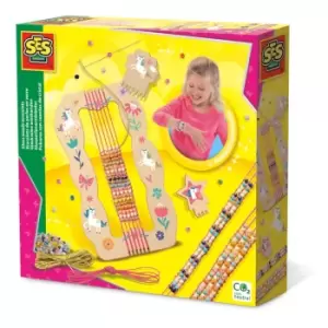 Image of SES Creative Glass Beads Bracelets Jewellery Making Set, Six Years...