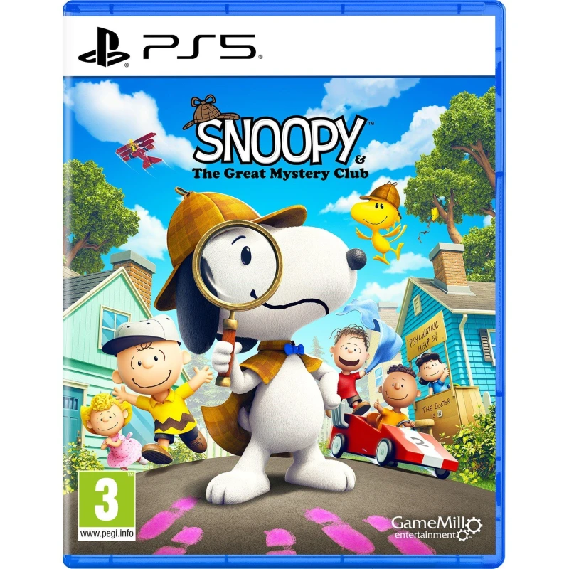 Image of Snoopy & The Great Mystery Club PlayStation 5 Game - Used