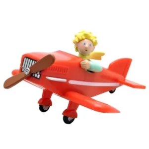 Image of The Little Prince Figure The Little Prince in his plane 7 cm