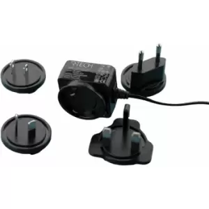 Image of R-TECH 857070 AC/DC Adapter 12vdc 500mA Multi Head