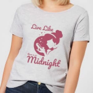 Image of Disney Princess Midnight Womens T-Shirt - Grey - S