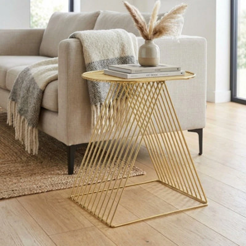 Image of Garden Greatness Maison Wire Art Coffee Side Table