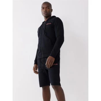 Image of True Religion Welt Pocket Shorts - Black