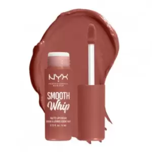 Image of NYX Professional Makeup Smooth Whip Matte Lip Cream Ultra-Smooth Vegan Lip Cream 04 Teddy Fluff