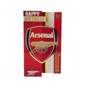 Image of Arsenal FC Birthday Card