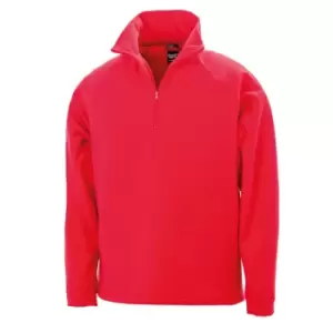 Image of Result Core Unisex Micro Fleece (XS) (Red)