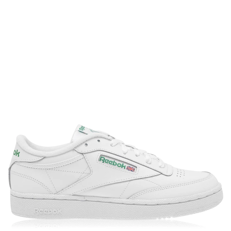 Image of Reebok Club C 85 Trainers Mens - White White 8.5