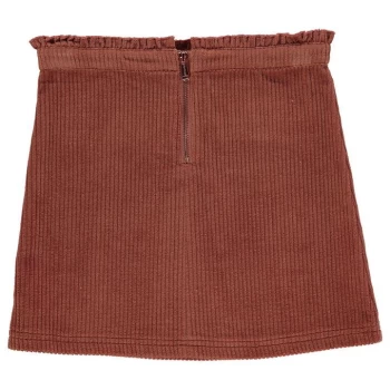 Image of Firetrap Cord Mini Skirt - Blush Cord