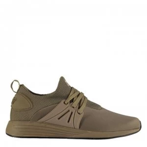 Image of Delray Wavey Tech Trainers - Dune/Black