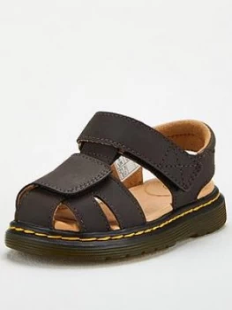 Image of Dr Martens Toddler Moby Ii Sandal - Brown
